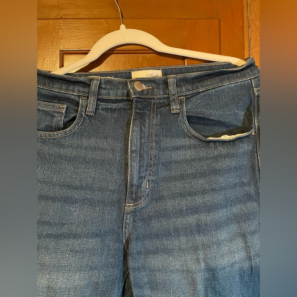 Womens bootcut Blue Jeans